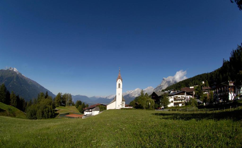 Hotel Habhof - Garni Mösern Esterno foto