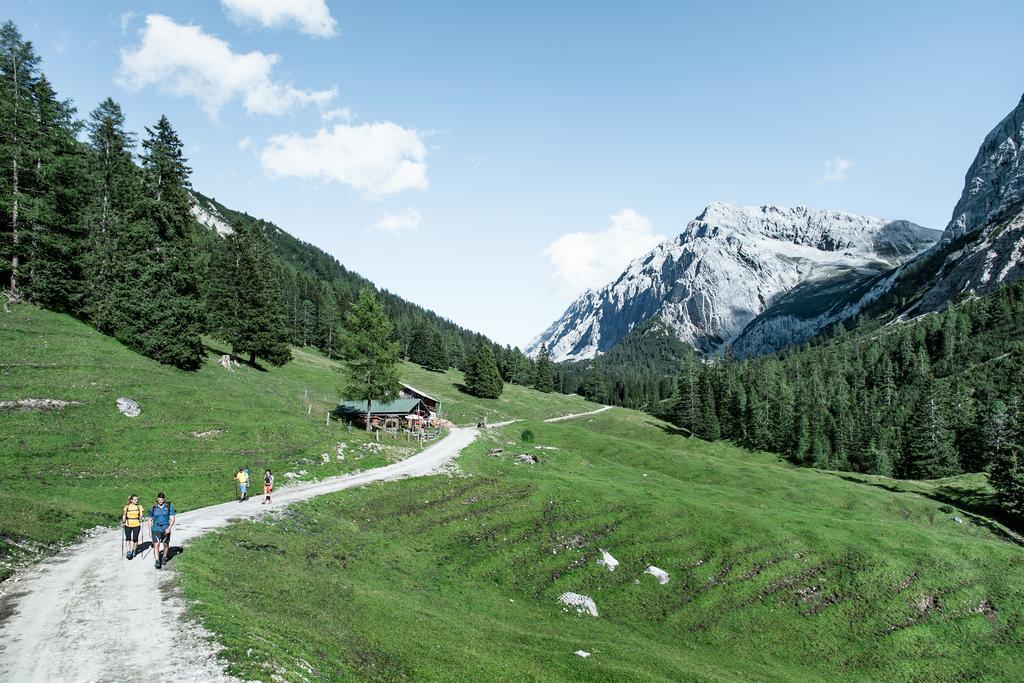 Hotel Habhof - Garni Mösern Esterno foto