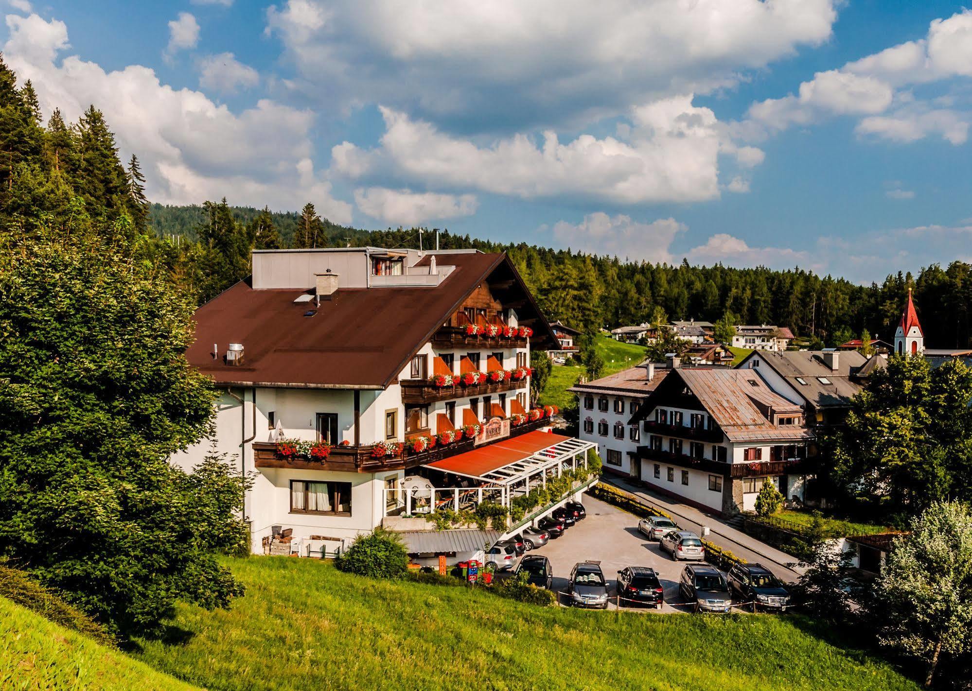 Hotel Habhof - Garni Mösern Esterno foto